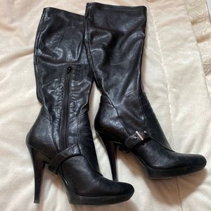 Nine West Knee High/High Heel Boots